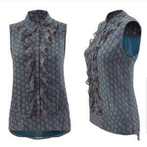 CAbi Medallion Reign Blouse